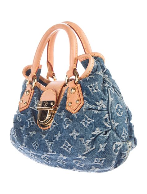 louis Vuitton Bag in denim